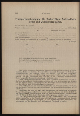 Verordnungs- und Anzeige-Blatt der k.k. General-Direction der österr. Staatsbahnen 19180302 Seite: 6