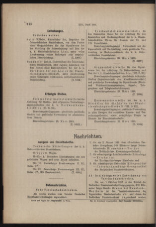 Verordnungs- und Anzeige-Blatt der k.k. General-Direction der österr. Staatsbahnen 19180309 Seite: 2