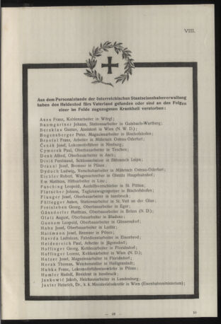 Verordnungs- und Anzeige-Blatt der k.k. General-Direction der österr. Staatsbahnen 19180314 Seite: 5