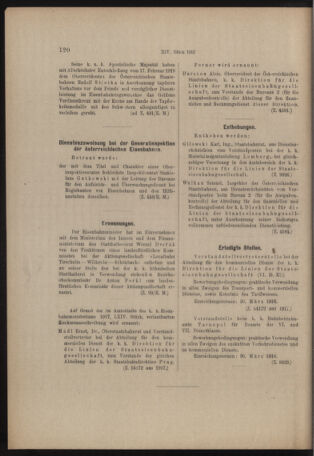 Verordnungs- und Anzeige-Blatt der k.k. General-Direction der österr. Staatsbahnen 19180316 Seite: 4