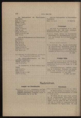 Verordnungs- und Anzeige-Blatt der k.k. General-Direction der österr. Staatsbahnen 19180330 Seite: 4