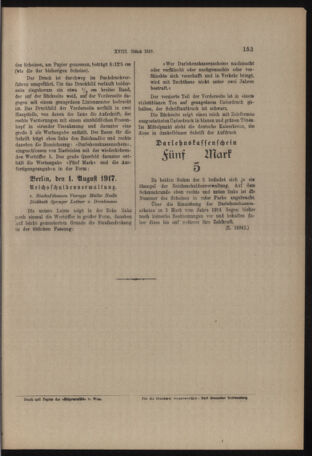 Verordnungs- und Anzeige-Blatt der k.k. General-Direction der österr. Staatsbahnen 19180330 Seite: 5