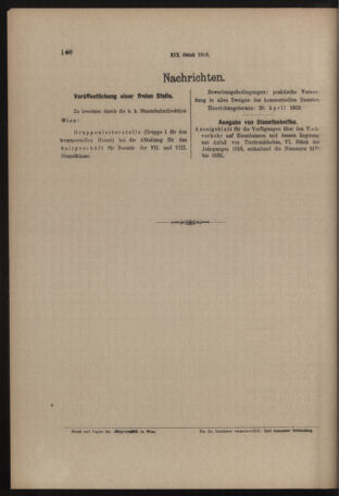 Verordnungs- und Anzeige-Blatt der k.k. General-Direction der österr. Staatsbahnen 19180406 Seite: 6