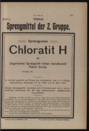 Verordnungs- und Anzeige-Blatt der k.k. General-Direction der österr. Staatsbahnen 19180409 Seite: 3