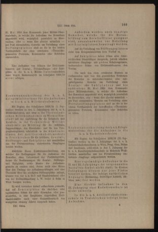 Verordnungs- und Anzeige-Blatt der k.k. General-Direction der österr. Staatsbahnen 19180413 Seite: 5