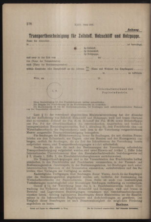 Verordnungs- und Anzeige-Blatt der k.k. General-Direction der österr. Staatsbahnen 19180420 Seite: 8