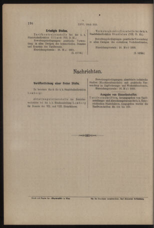 Verordnungs- und Anzeige-Blatt der k.k. General-Direction der österr. Staatsbahnen 19180504 Seite: 2