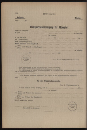 Verordnungs- und Anzeige-Blatt der k.k. General-Direction der österr. Staatsbahnen 19180518 Seite: 6