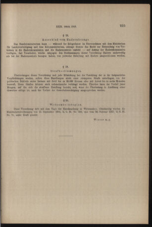 Verordnungs- und Anzeige-Blatt der k.k. General-Direction der österr. Staatsbahnen 19180525 Seite: 11