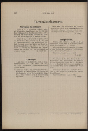 Verordnungs- und Anzeige-Blatt der k.k. General-Direction der österr. Staatsbahnen 19180525 Seite: 14