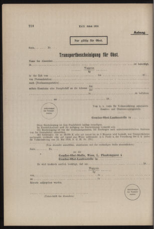 Verordnungs- und Anzeige-Blatt der k.k. General-Direction der österr. Staatsbahnen 19180525 Seite: 4