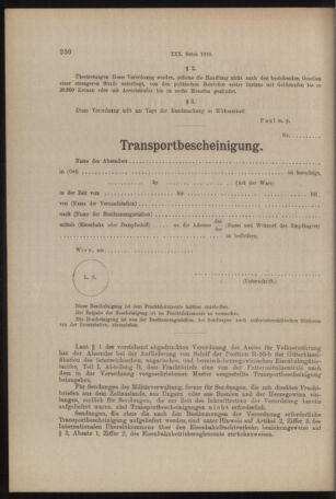 Verordnungs- und Anzeige-Blatt der k.k. General-Direction der österr. Staatsbahnen 19180601 Seite: 2