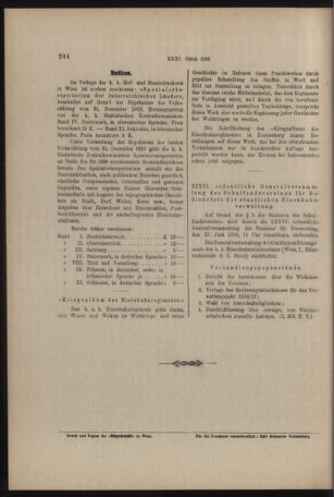 Verordnungs- und Anzeige-Blatt der k.k. General-Direction der österr. Staatsbahnen 19180608 Seite: 10