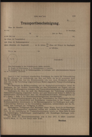 Verordnungs- und Anzeige-Blatt der k.k. General-Direction der österr. Staatsbahnen 19180608 Seite: 5