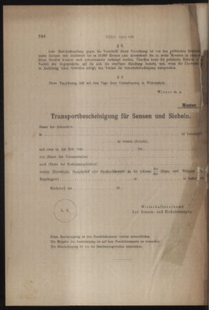 Verordnungs- und Anzeige-Blatt der k.k. General-Direction der österr. Staatsbahnen 19180615 Seite: 2