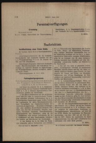 Verordnungs- und Anzeige-Blatt der k.k. General-Direction der österr. Staatsbahnen 19180622 Seite: 2