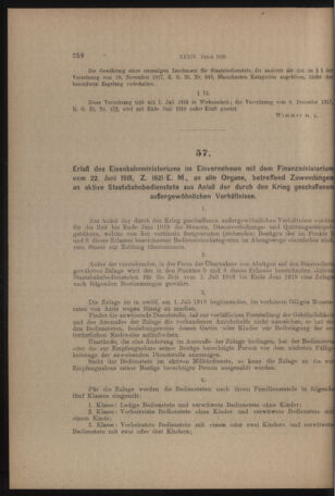 Verordnungs- und Anzeige-Blatt der k.k. General-Direction der österr. Staatsbahnen 19180624 Seite: 6