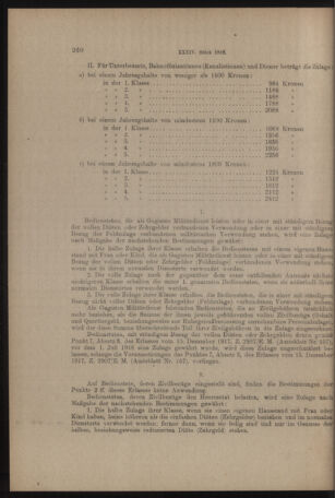 Verordnungs- und Anzeige-Blatt der k.k. General-Direction der österr. Staatsbahnen 19180624 Seite: 8