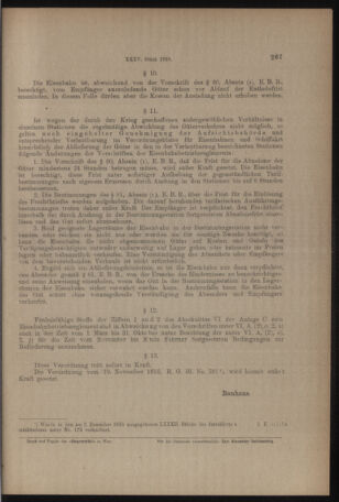 Verordnungs- und Anzeige-Blatt der k.k. General-Direction der österr. Staatsbahnen 19180625 Seite: 3