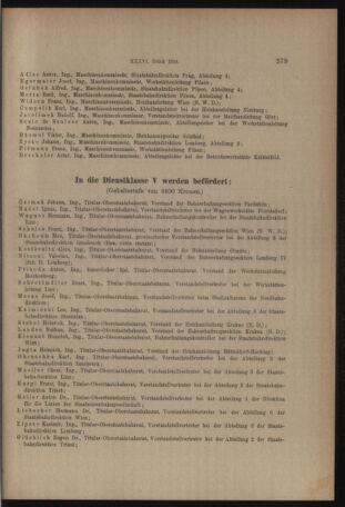 Verordnungs- und Anzeige-Blatt der k.k. General-Direction der österr. Staatsbahnen 19180627 Seite: 11