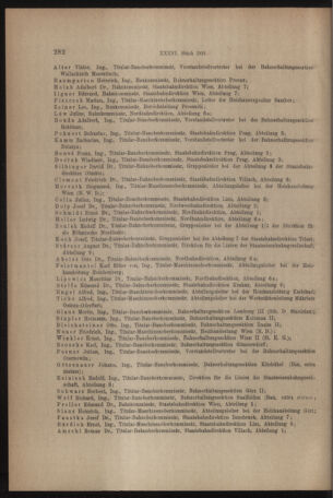 Verordnungs- und Anzeige-Blatt der k.k. General-Direction der österr. Staatsbahnen 19180627 Seite: 14