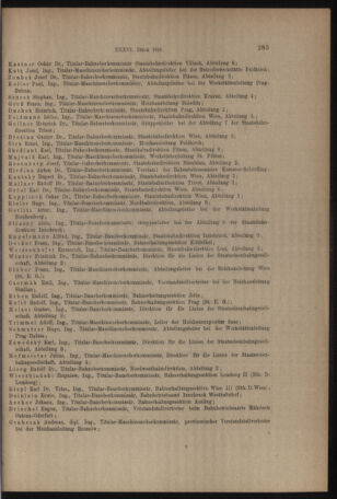 Verordnungs- und Anzeige-Blatt der k.k. General-Direction der österr. Staatsbahnen 19180627 Seite: 15