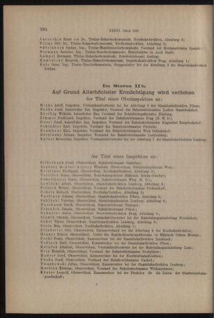 Verordnungs- und Anzeige-Blatt der k.k. General-Direction der österr. Staatsbahnen 19180627 Seite: 16