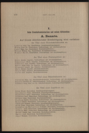 Verordnungs- und Anzeige-Blatt der k.k. General-Direction der österr. Staatsbahnen 19180627 Seite: 2