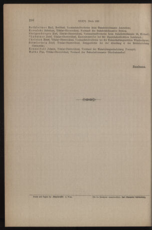 Verordnungs- und Anzeige-Blatt der k.k. General-Direction der österr. Staatsbahnen 19180627 Seite: 28