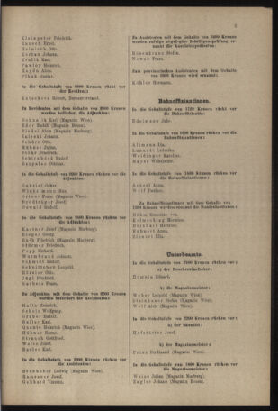 Verordnungs- und Anzeige-Blatt der k.k. General-Direction der österr. Staatsbahnen 19180627 Seite: 31