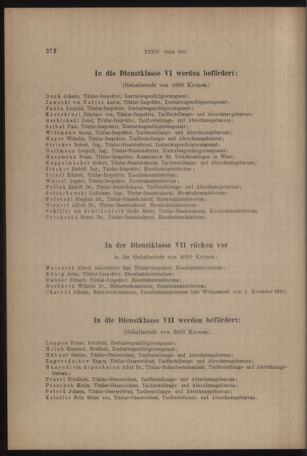 Verordnungs- und Anzeige-Blatt der k.k. General-Direction der österr. Staatsbahnen 19180627 Seite: 4