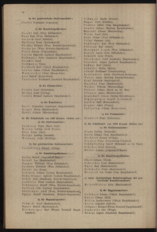 Verordnungs- und Anzeige-Blatt der k.k. General-Direction der österr. Staatsbahnen 19180627 Seite: 42