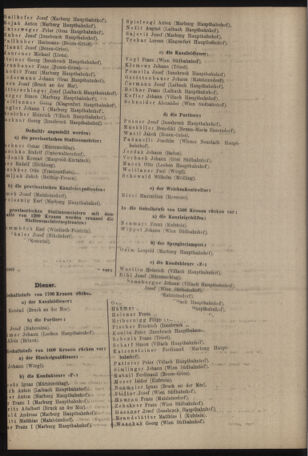 Verordnungs- und Anzeige-Blatt der k.k. General-Direction der österr. Staatsbahnen 19180627 Seite: 44