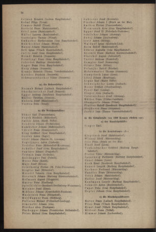 Verordnungs- und Anzeige-Blatt der k.k. General-Direction der österr. Staatsbahnen 19180627 Seite: 52