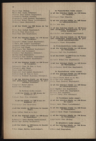 Verordnungs- und Anzeige-Blatt der k.k. General-Direction der österr. Staatsbahnen 19180627 Seite: 58