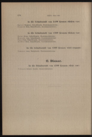 Verordnungs- und Anzeige-Blatt der k.k. General-Direction der österr. Staatsbahnen 19180627 Seite: 6