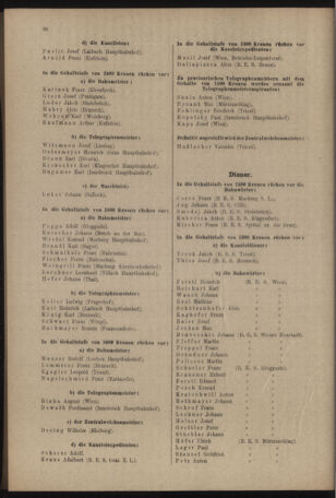 Verordnungs- und Anzeige-Blatt der k.k. General-Direction der österr. Staatsbahnen 19180627 Seite: 66