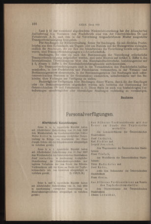 Verordnungs- und Anzeige-Blatt der k.k. General-Direction der österr. Staatsbahnen 19180713 Seite: 6