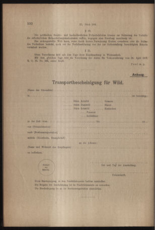 Verordnungs- und Anzeige-Blatt der k.k. General-Direction der österr. Staatsbahnen 19180720 Seite: 4