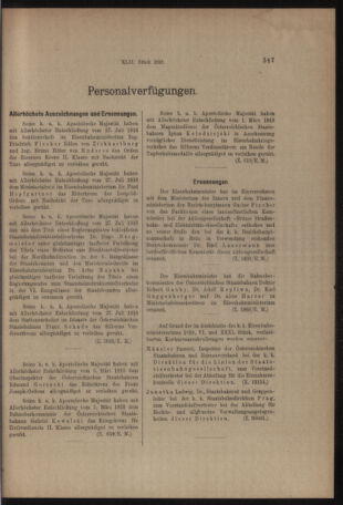 Verordnungs- und Anzeige-Blatt der k.k. General-Direction der österr. Staatsbahnen 19180803 Seite: 7