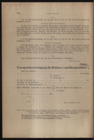 Verordnungs- und Anzeige-Blatt der k.k. General-Direction der österr. Staatsbahnen 19180810 Seite: 4