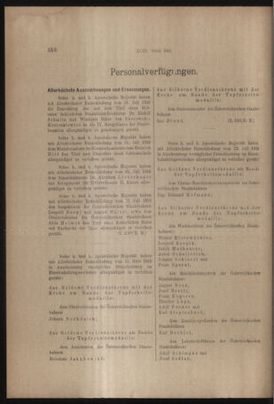 Verordnungs- und Anzeige-Blatt der k.k. General-Direction der österr. Staatsbahnen 19180810 Seite: 8