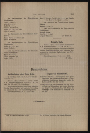 Verordnungs- und Anzeige-Blatt der k.k. General-Direction der österr. Staatsbahnen 19180810 Seite: 9