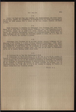 Verordnungs- und Anzeige-Blatt der k.k. General-Direction der österr. Staatsbahnen 19180821 Seite: 3