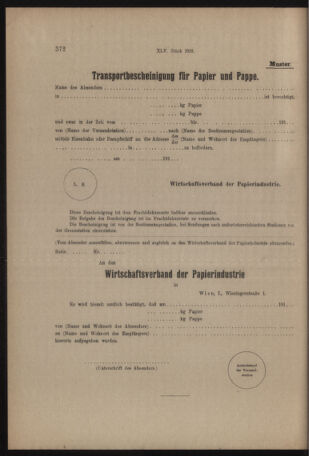 Verordnungs- und Anzeige-Blatt der k.k. General-Direction der österr. Staatsbahnen 19180821 Seite: 4