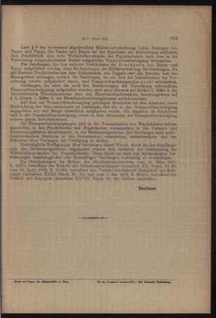 Verordnungs- und Anzeige-Blatt der k.k. General-Direction der österr. Staatsbahnen 19180821 Seite: 5