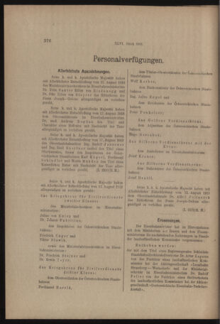 Verordnungs- und Anzeige-Blatt der k.k. General-Direction der österr. Staatsbahnen 19180824 Seite: 2