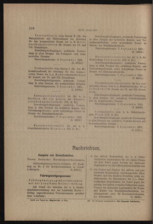 Verordnungs- und Anzeige-Blatt der k.k. General-Direction der österr. Staatsbahnen 19180824 Seite: 4