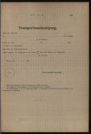 Verordnungs- und Anzeige-Blatt der k.k. General-Direction der österr. Staatsbahnen 19180907 Seite: 5