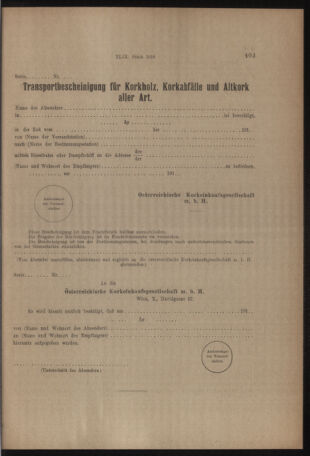 Verordnungs- und Anzeige-Blatt der k.k. General-Direction der österr. Staatsbahnen 19180914 Seite: 11